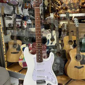 LST-WT Beyaz Elektro Gitar