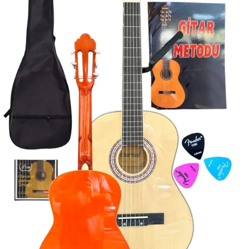 CLARİSS 3/4 Çocuk Gitarı 7-10 yaş