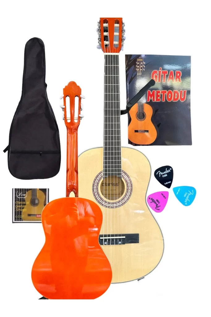 CLARİSS 3/4 Çocuk Gitarı 7-10 yaş